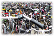 Cykelreparatör i Junsele